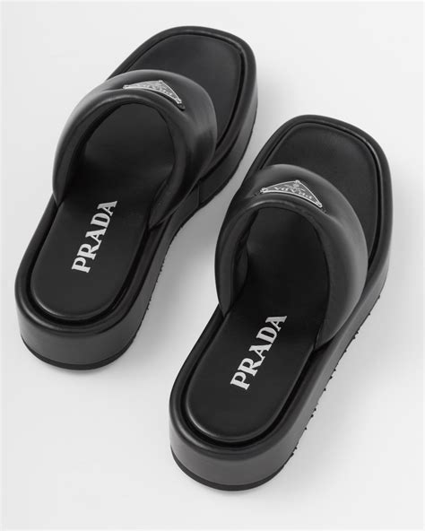 prada tongs|sandal Prada original.